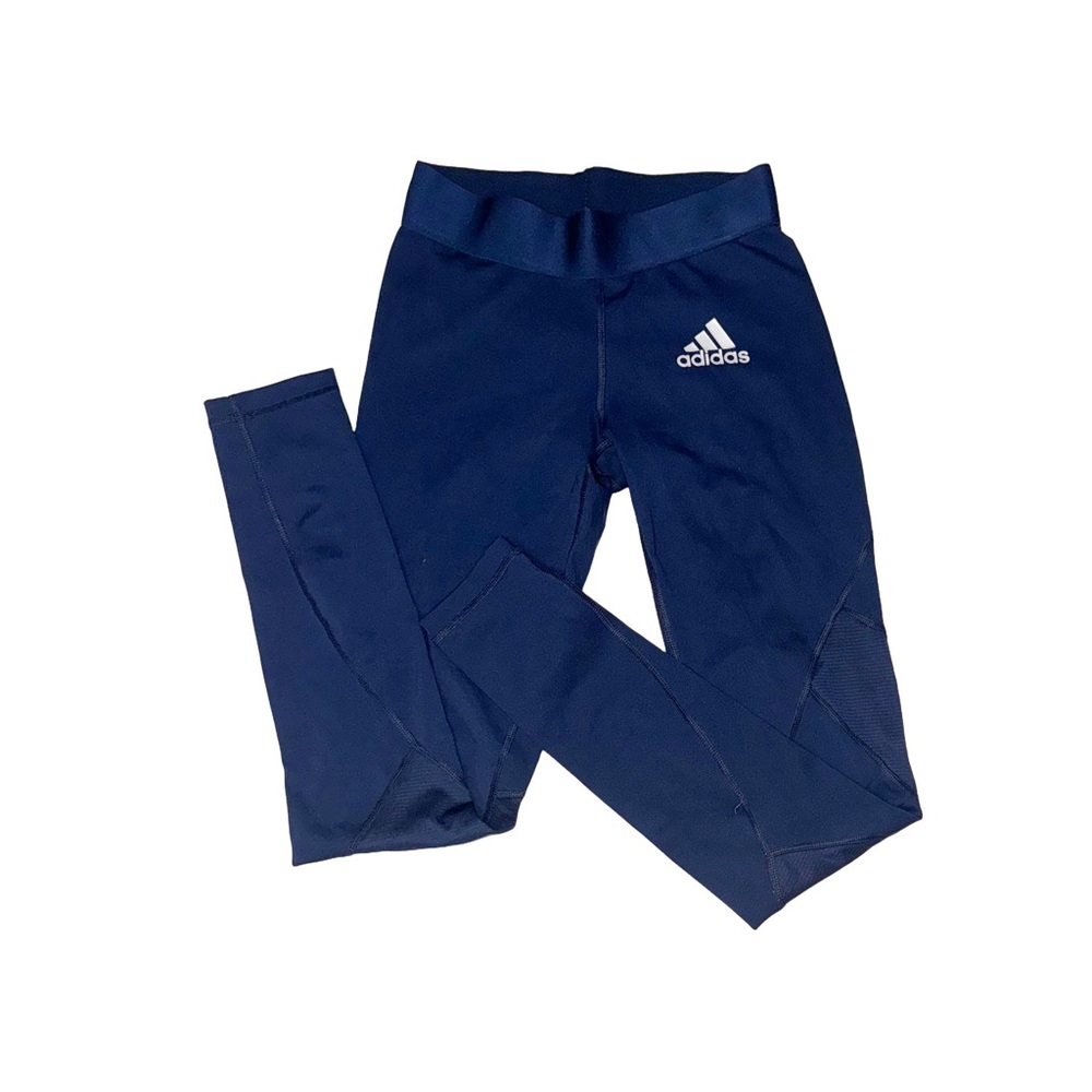 Adidas Alphaskin Long Tight Aeroready Leggings Pants Black Elastic Women's XS